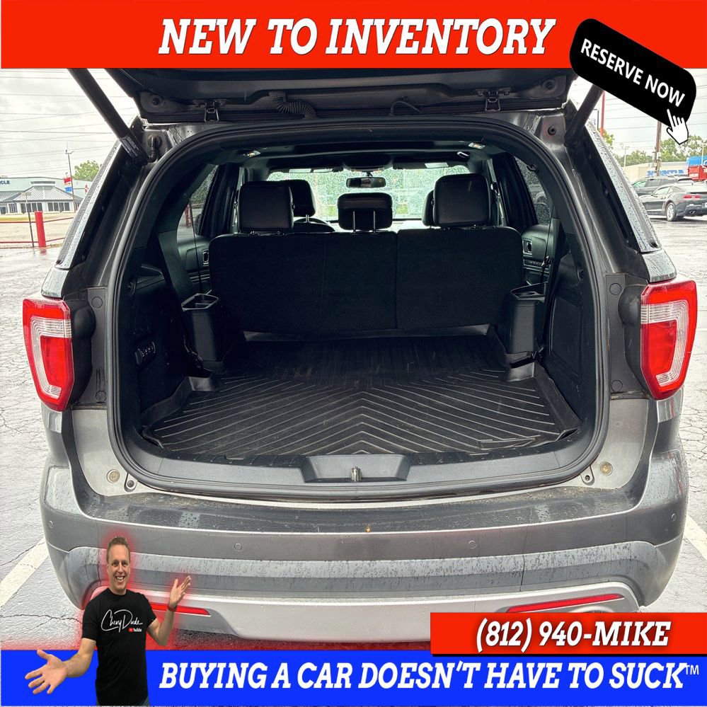 Used 2017 Ford Explorer Limited AWD/4WD image 18