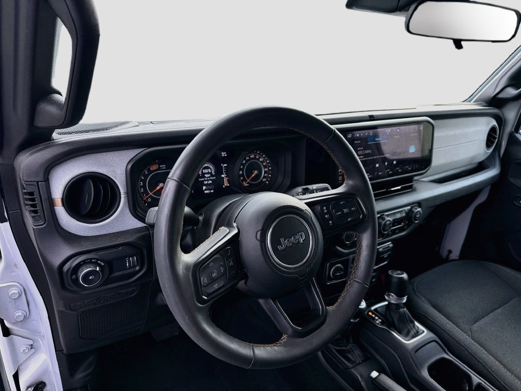 Certified 2024 Jeep Wrangler Unlimited Sport AWD/4WD image 10
