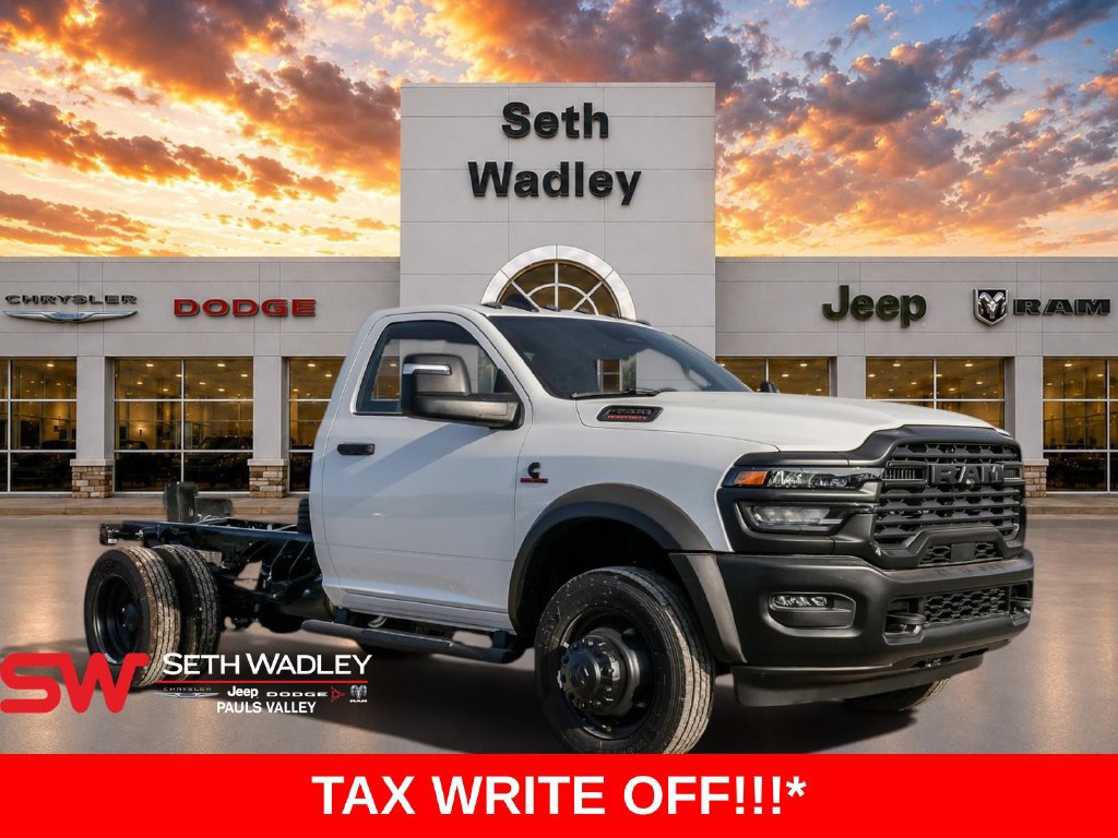 New 2026 RAM 4500 Tradesman