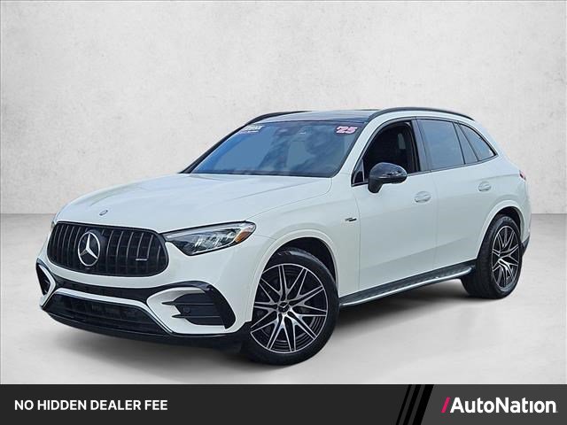 Used 2025 Mercedes-Benz GLC 43 AMG 4MATIC