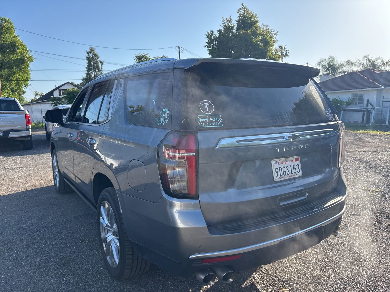 Used 2022 Chevrolet Tahoe High Country w/ Max Trailering Package AWD/4WD image 3