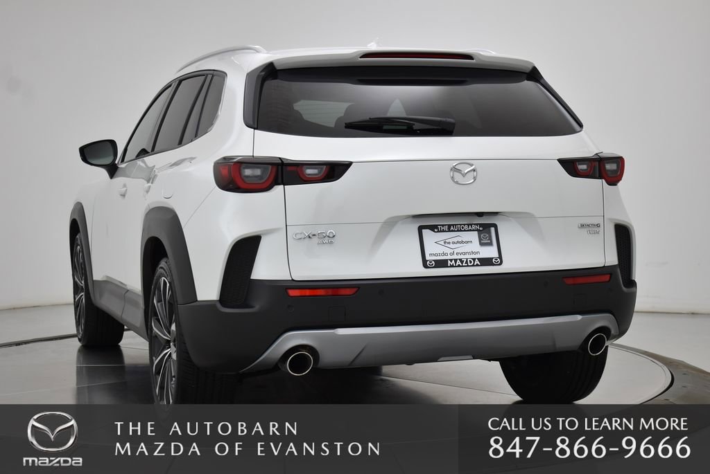 Certified 2025 MAZDA CX-50 2.5 Turbo w/ Weather Package image 14