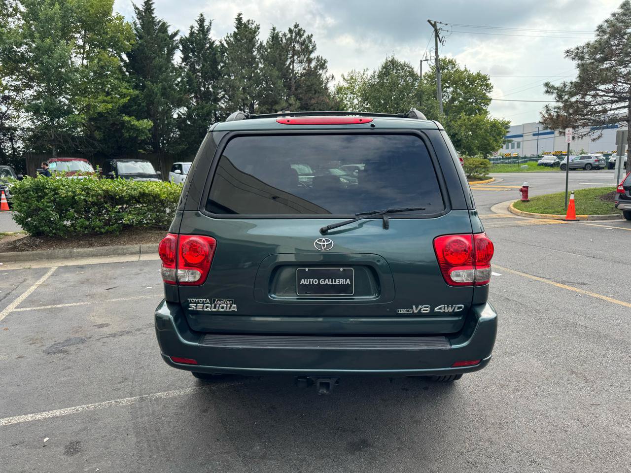 Used 2007 Toyota Sequoia SR5 AWD/4WD image 6