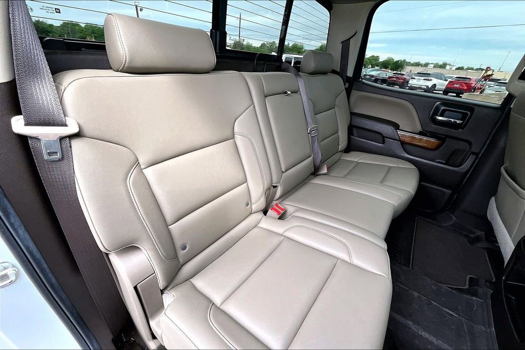 Used 2018 GMC Sierra 1500 SLT w/ Texas SLT Premium Package AWD/4WD image 35