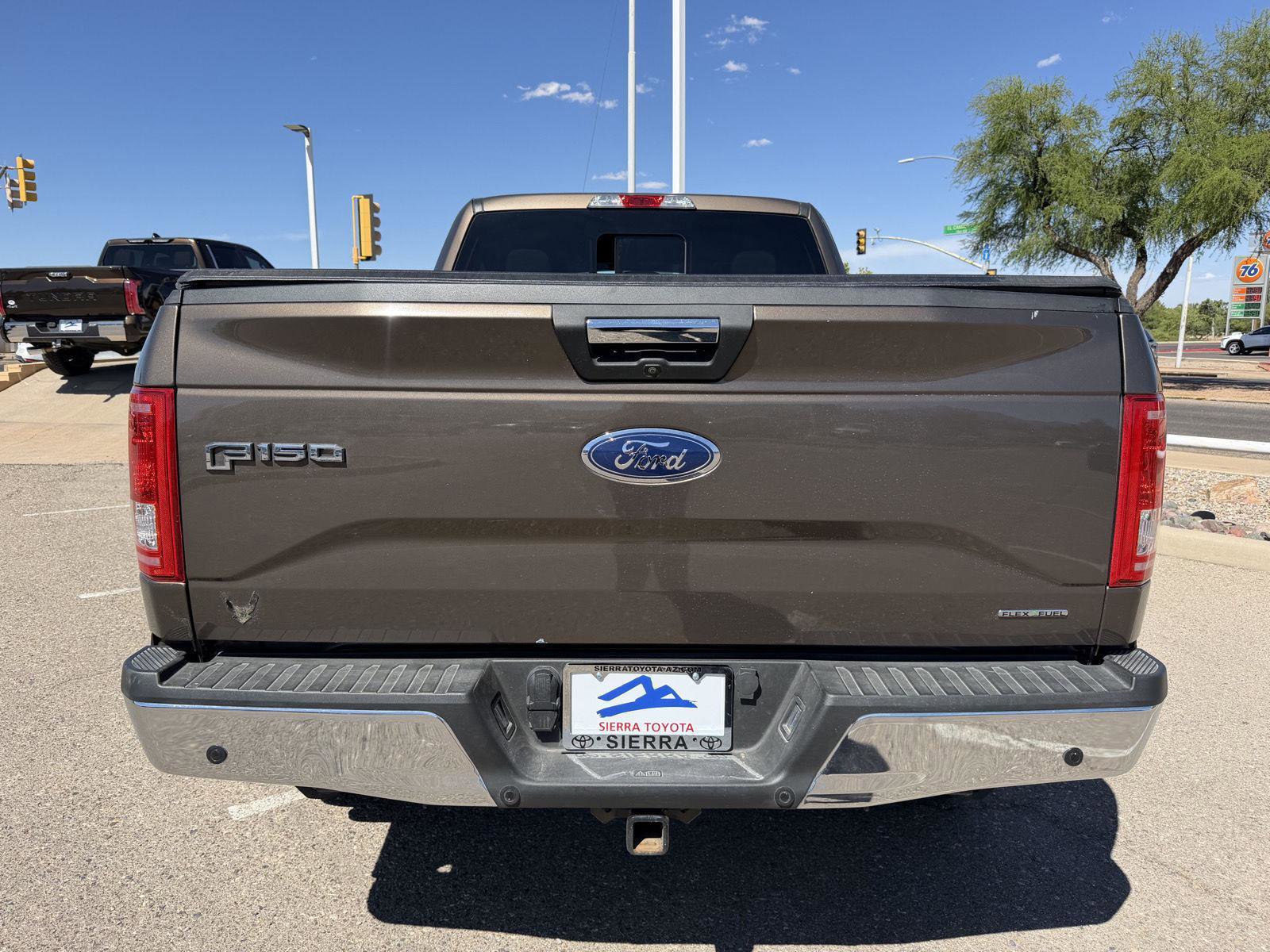 Used 2015 Ford F150 XLT w/ Equipment Group 302A Luxury AWD/4WD image 5