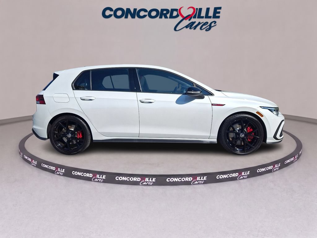 Used 2024 Volkswagen GTI SE w/ SE Leather Seats Package FWD image 7