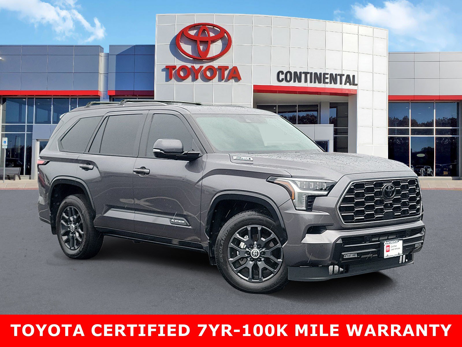 Certified 2024 Toyota Sequoia Platinum