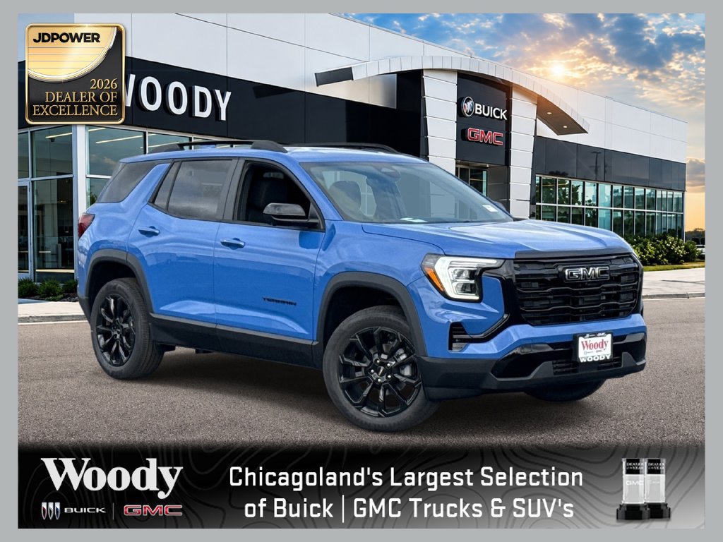 New 2027 GMC Terrain Elevation w/ Black Edition