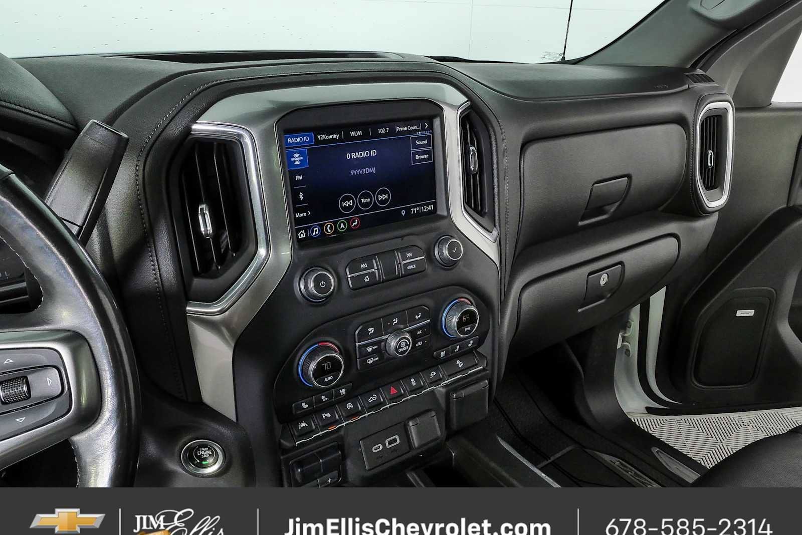 Certified 2019 Chevrolet Silverado 1500 LTZ AWD/4WD image 13