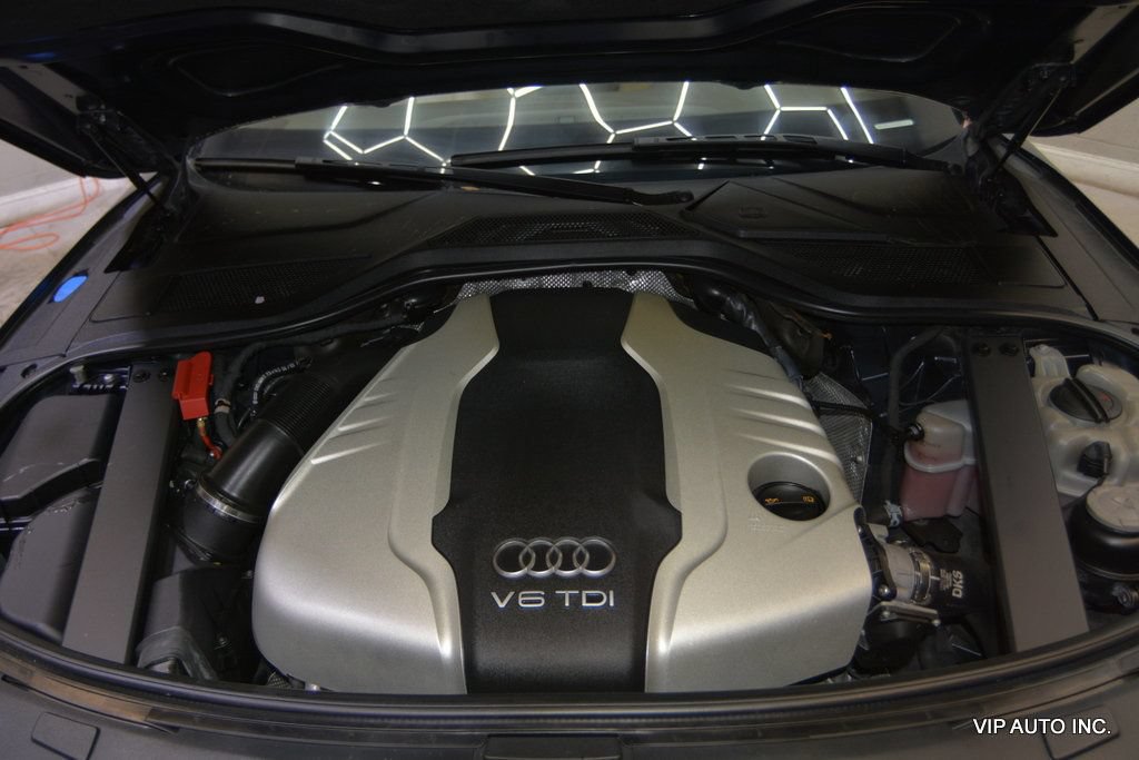 Used 2014 Audi A8 L TDI w/ Premium Package AWD/4WD image 34