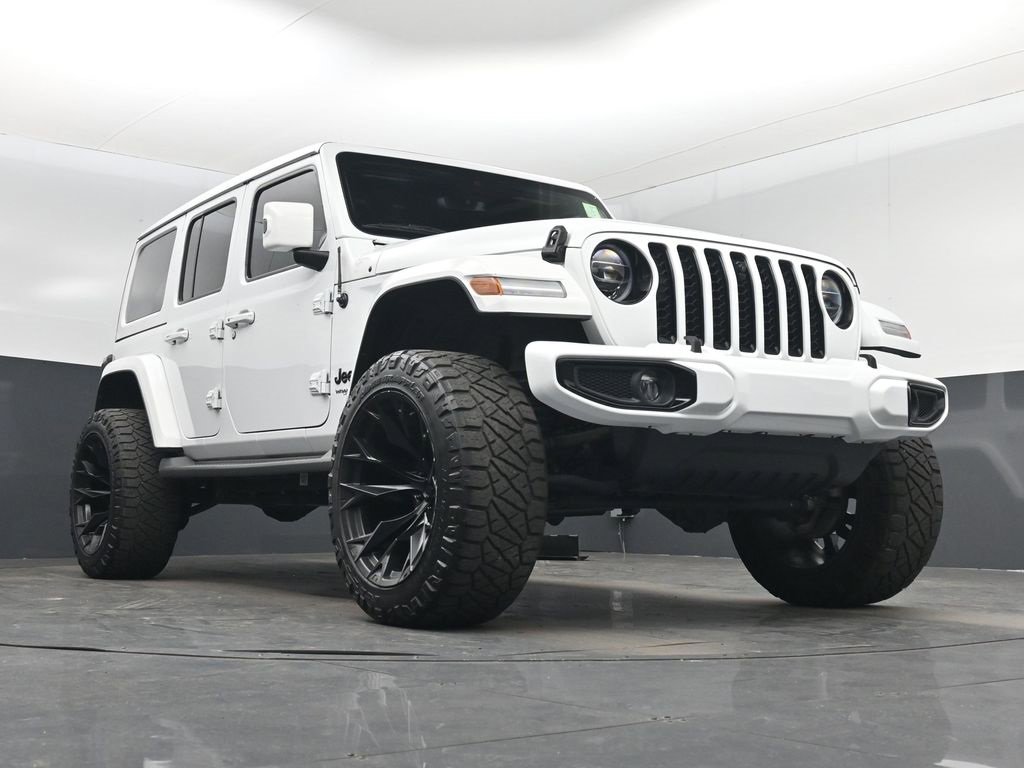 Used 2021 Jeep Wrangler Unlimited Sahara image 46