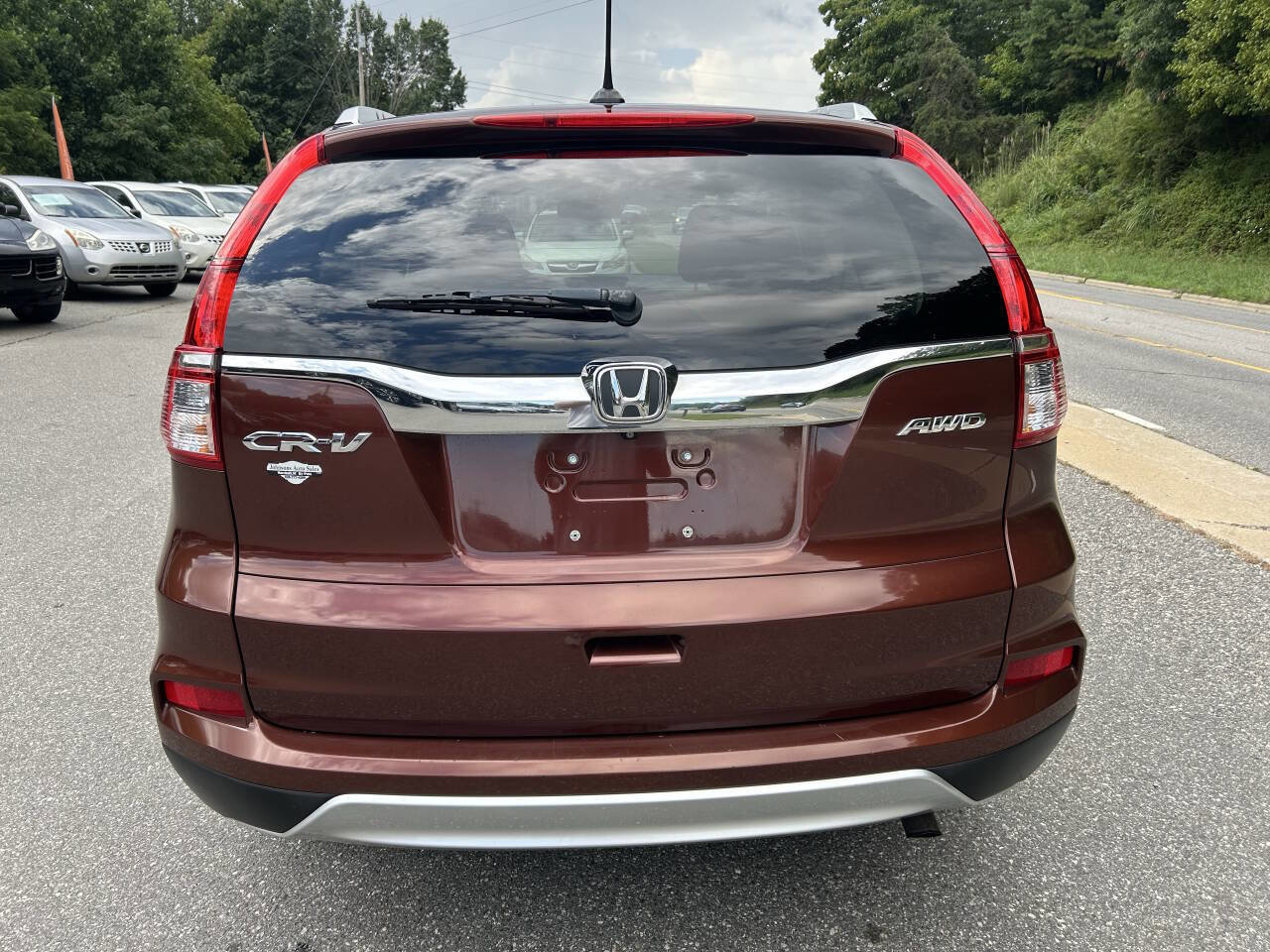 Used 2015 Honda CR-V EX-L image 7