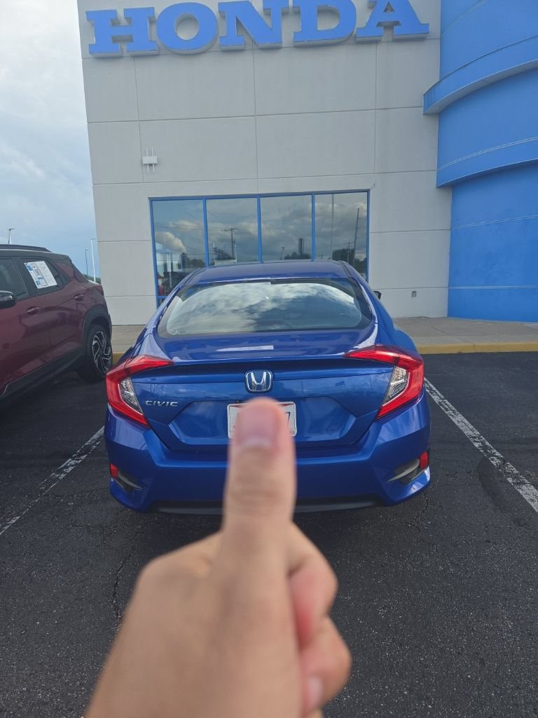 Used 2017 Honda Civic LX image 10