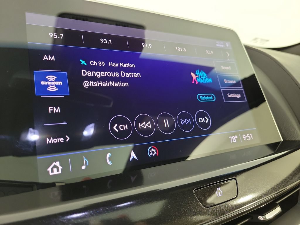 Certified 2023 Cadillac CT5 Luxury w/ Sun And Sound Package RWD image 26