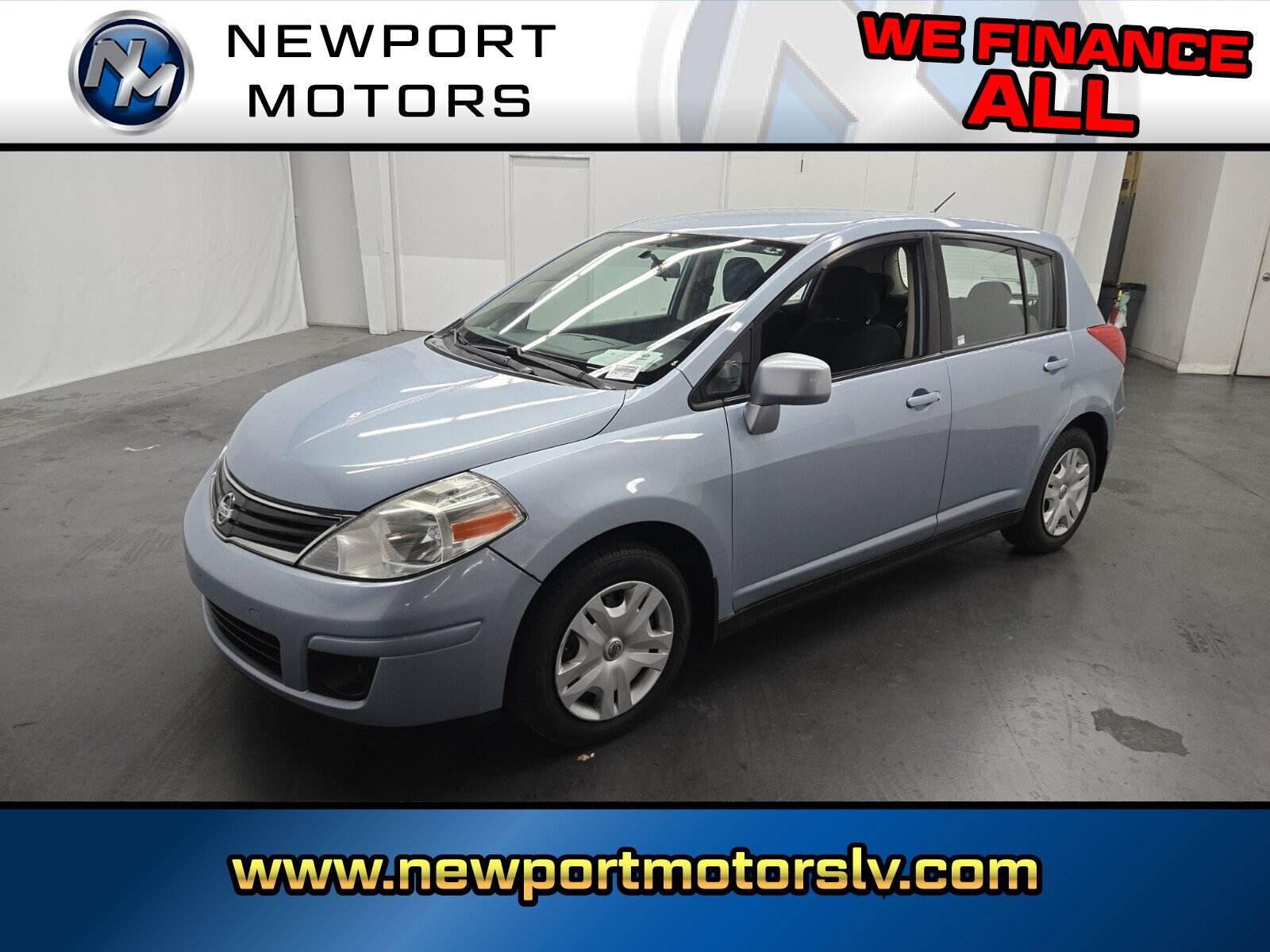 Used 2010 Nissan Versa 1.8 S w/ PWR Plus Pkg