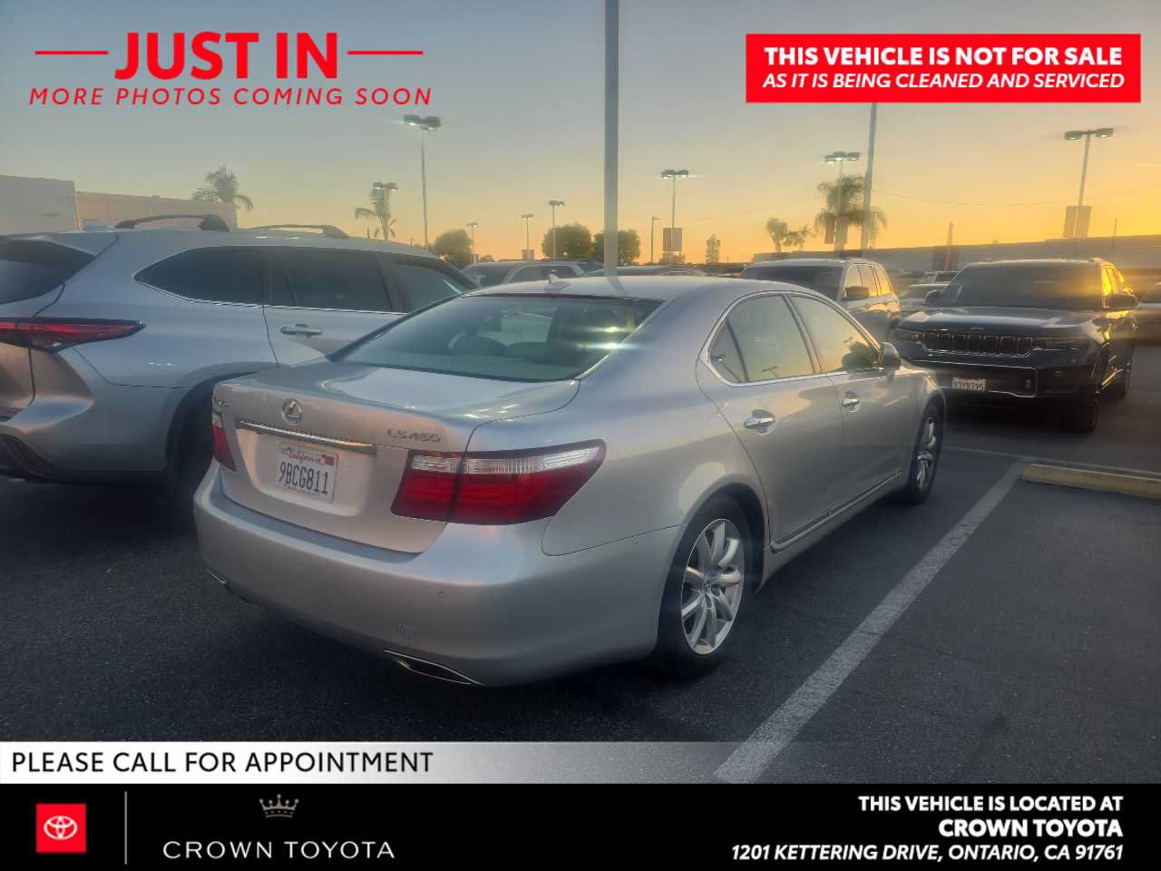 Used 2008 Lexus LS 460 RWD image 4