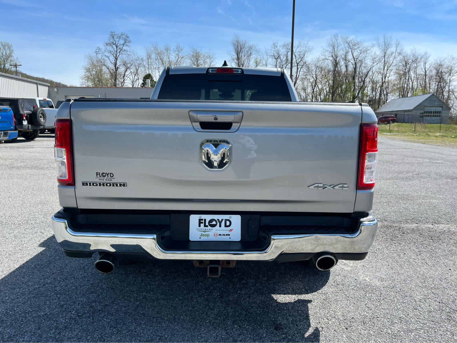 New 2026 RAM 1500 Big Horn AWD/4WD image 4