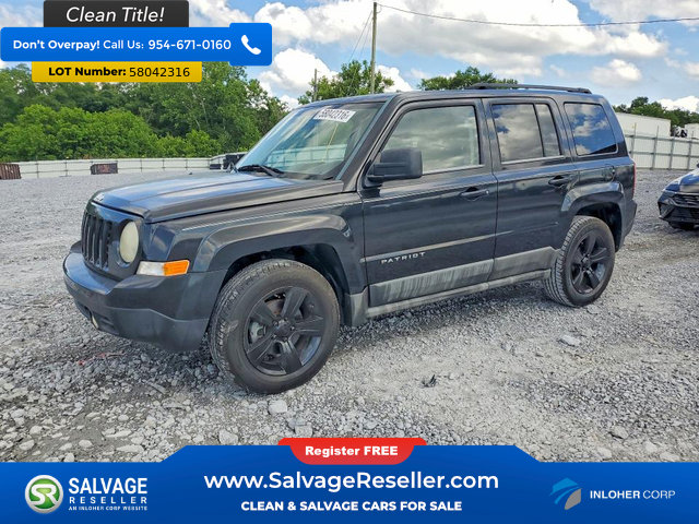 Used 2011 Jeep Patriot Latitude