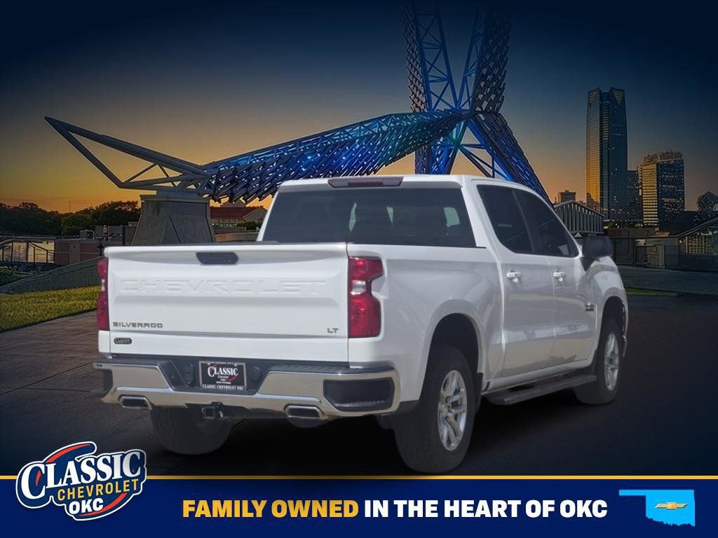 Used 2019 Chevrolet Silverado 1500 LT w/ Texas Edition image 7