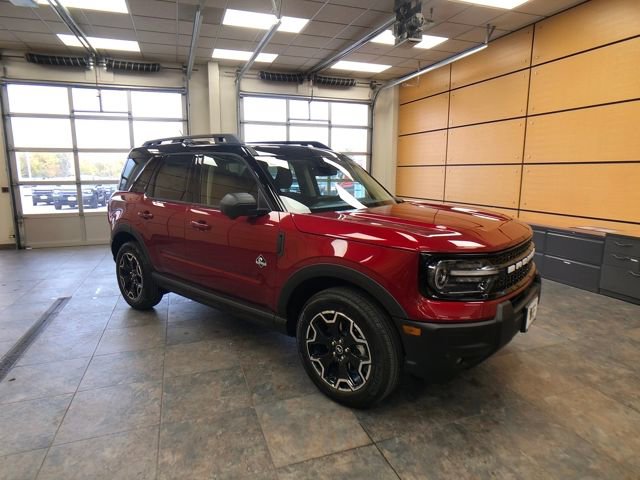 New 2025 Ford Bronco Sport Outer Banks