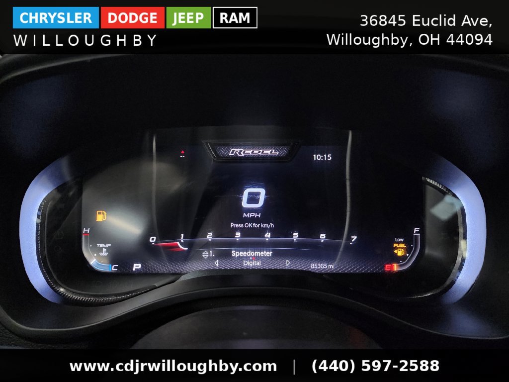 Used 2023 RAM 1500 Rebel w/ Rebel Level 2 Equipment Group AWD/4WD image 17