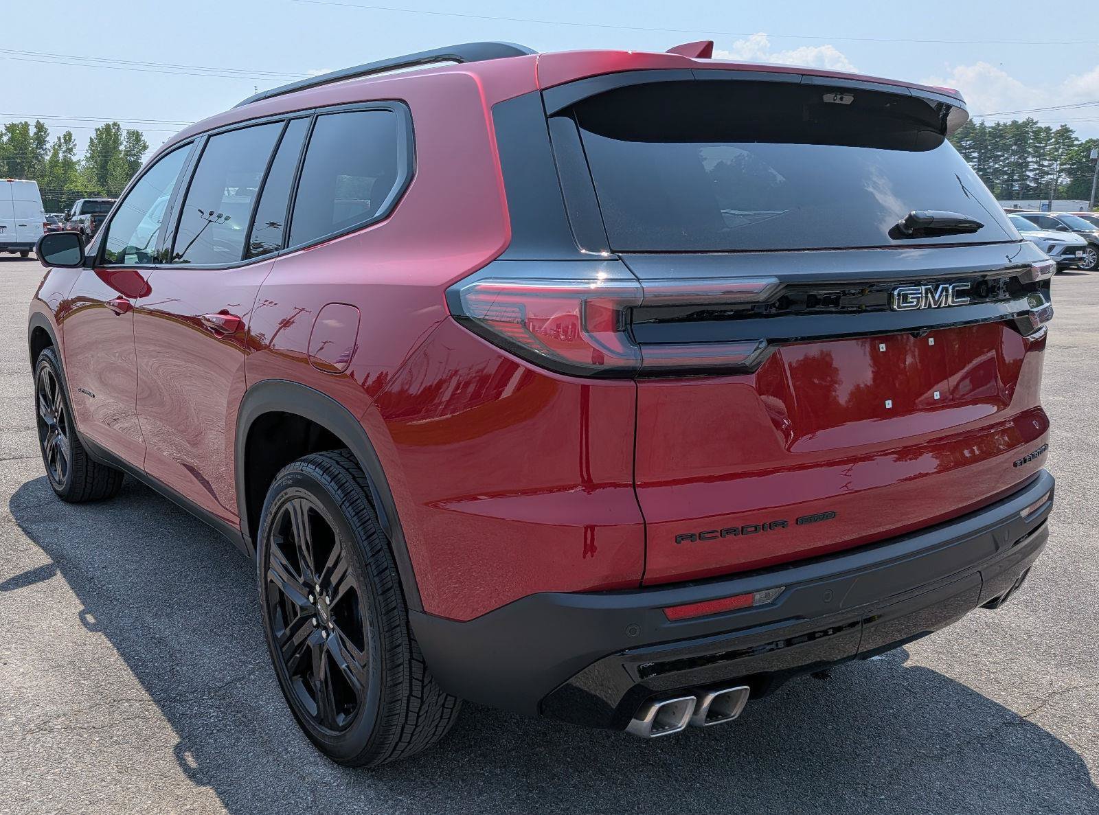 New 2026 GMC Acadia Elevation w/ Black Edition AWD/4WD image 8