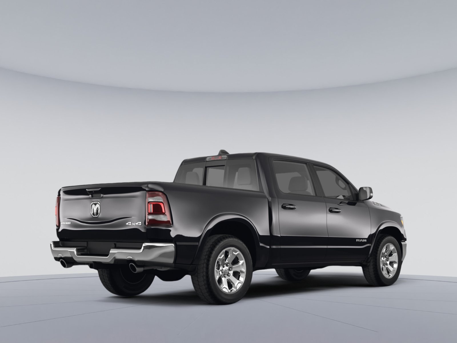 Used 2022 RAM 1500 Big Horn AWD/4WD image 3