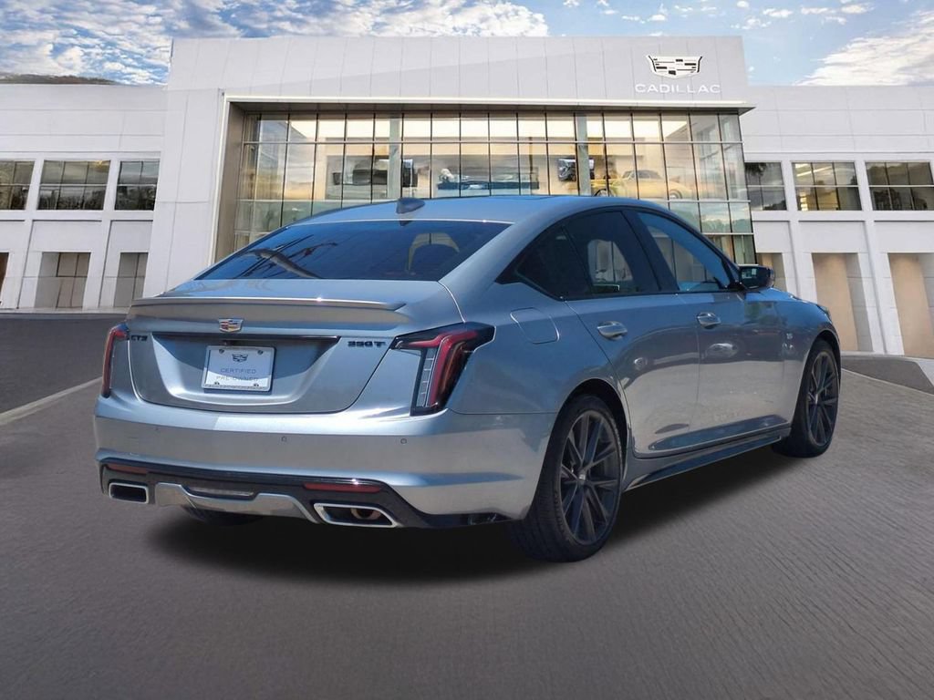 Certified 2024 Cadillac CT5 Sport RWD image 5