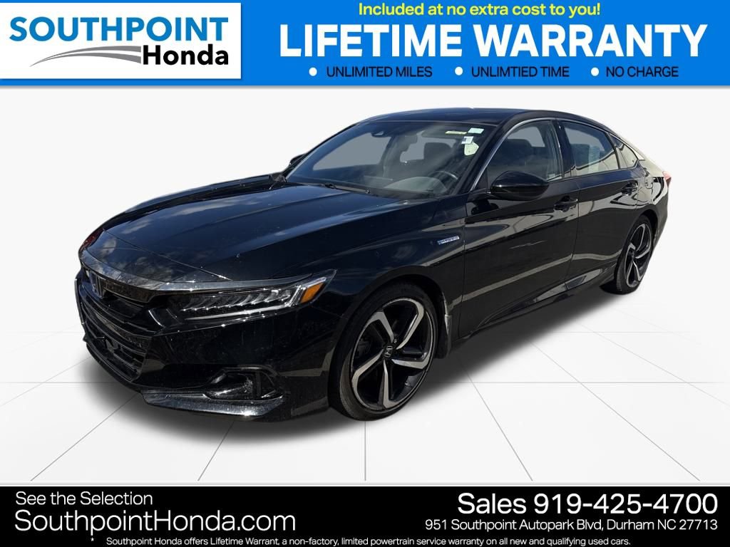 Used 2022 Honda Accord Sport video 3