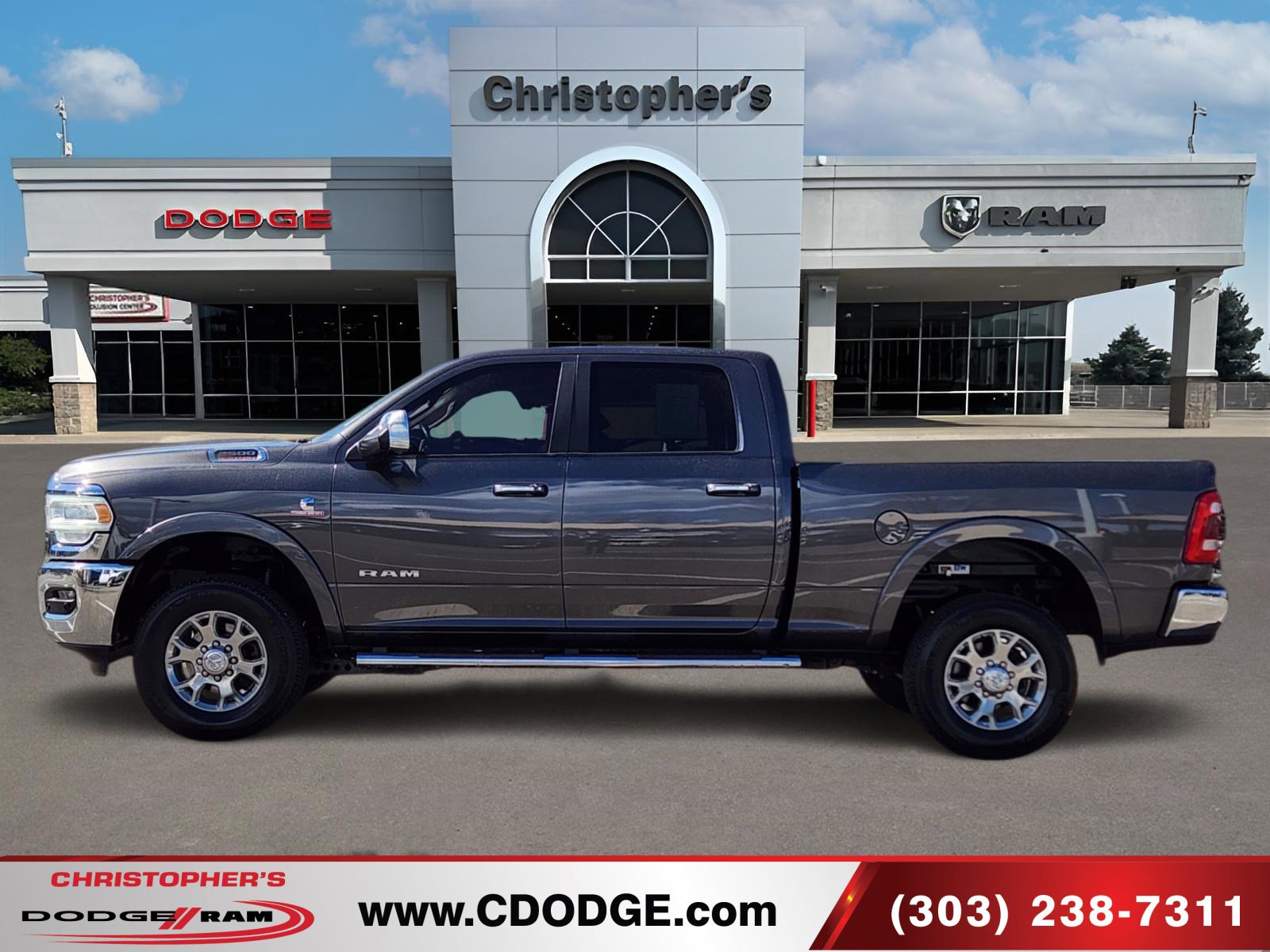 Used 2019 RAM 2500 Laramie image 6
