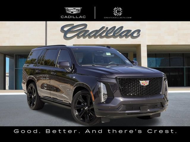 Certified 2026 Cadillac Escalade Sport w/ Touring Package AWD/4WD image 1