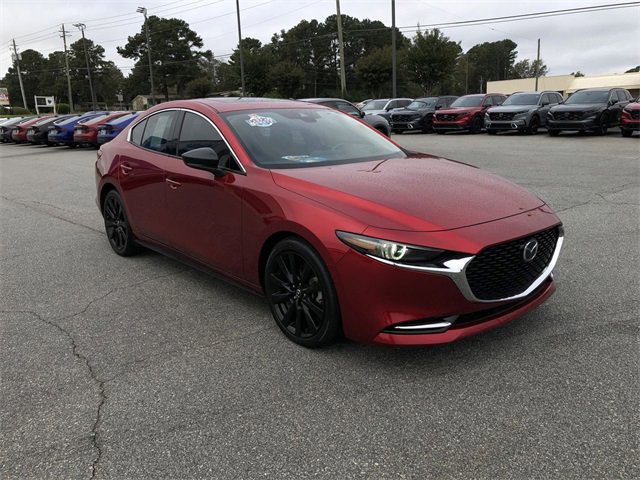 Used 2021 MAZDA MAZDA3 AWD 2.5 Turbo Sedan image 2