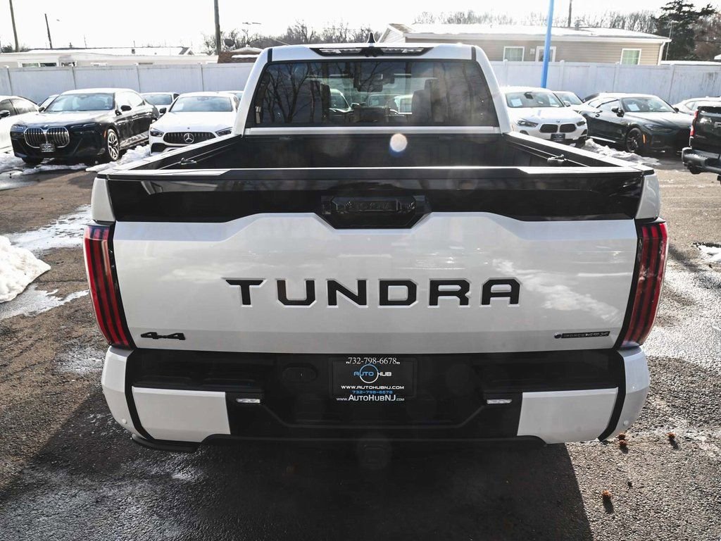 Used 2025 Toyota Tundra Platinum image 5
