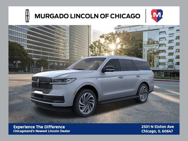 New 2026 Lincoln Navigator Premiere