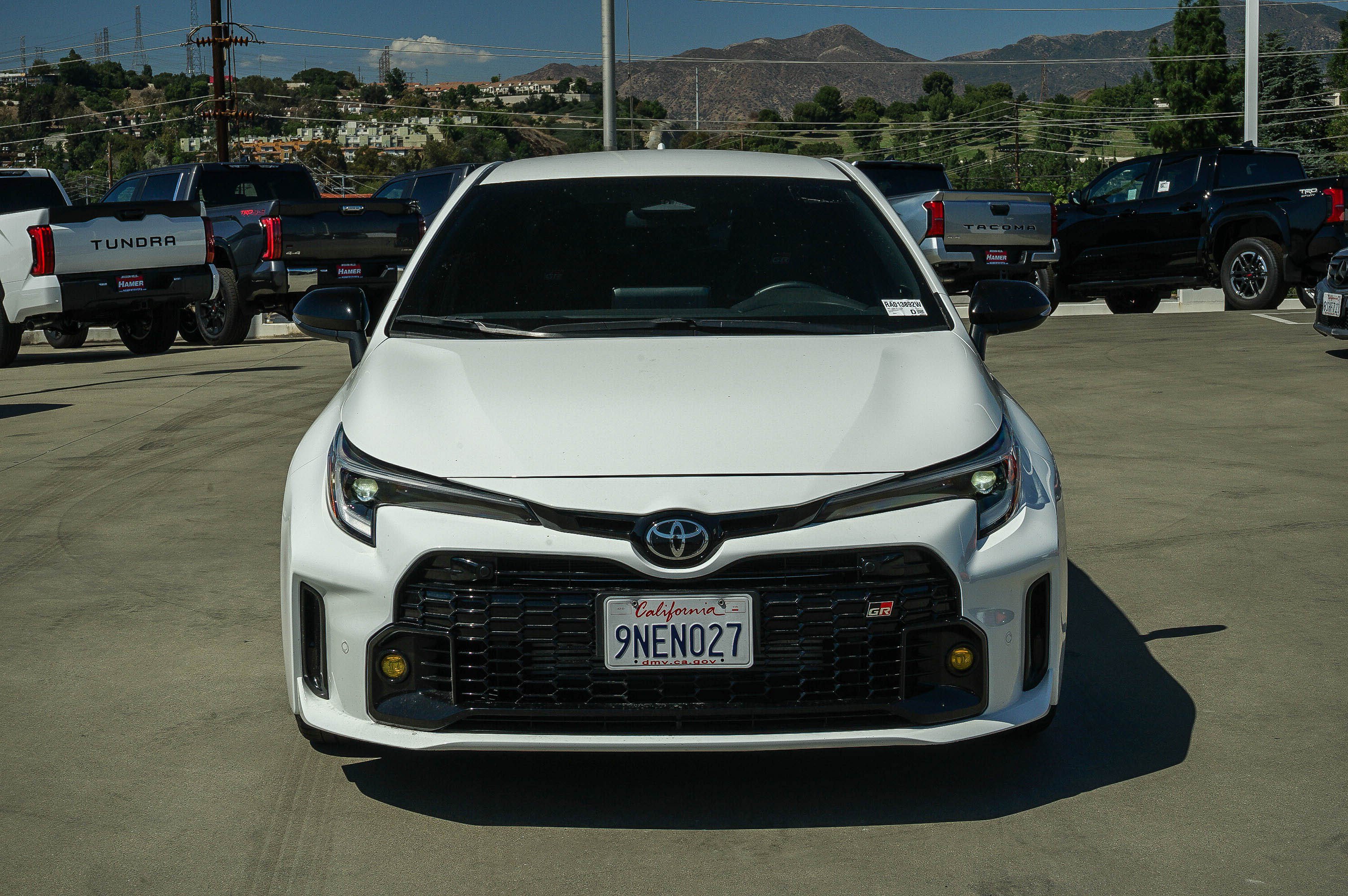 Used 2024 Toyota Corolla GR AWD/4WD image 2