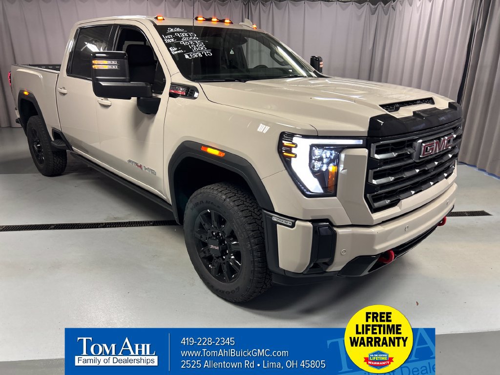New 2026 GMC Sierra 2500 AT4 w/ AT4 Premium Plus Package AWD/4WD 360° Tour