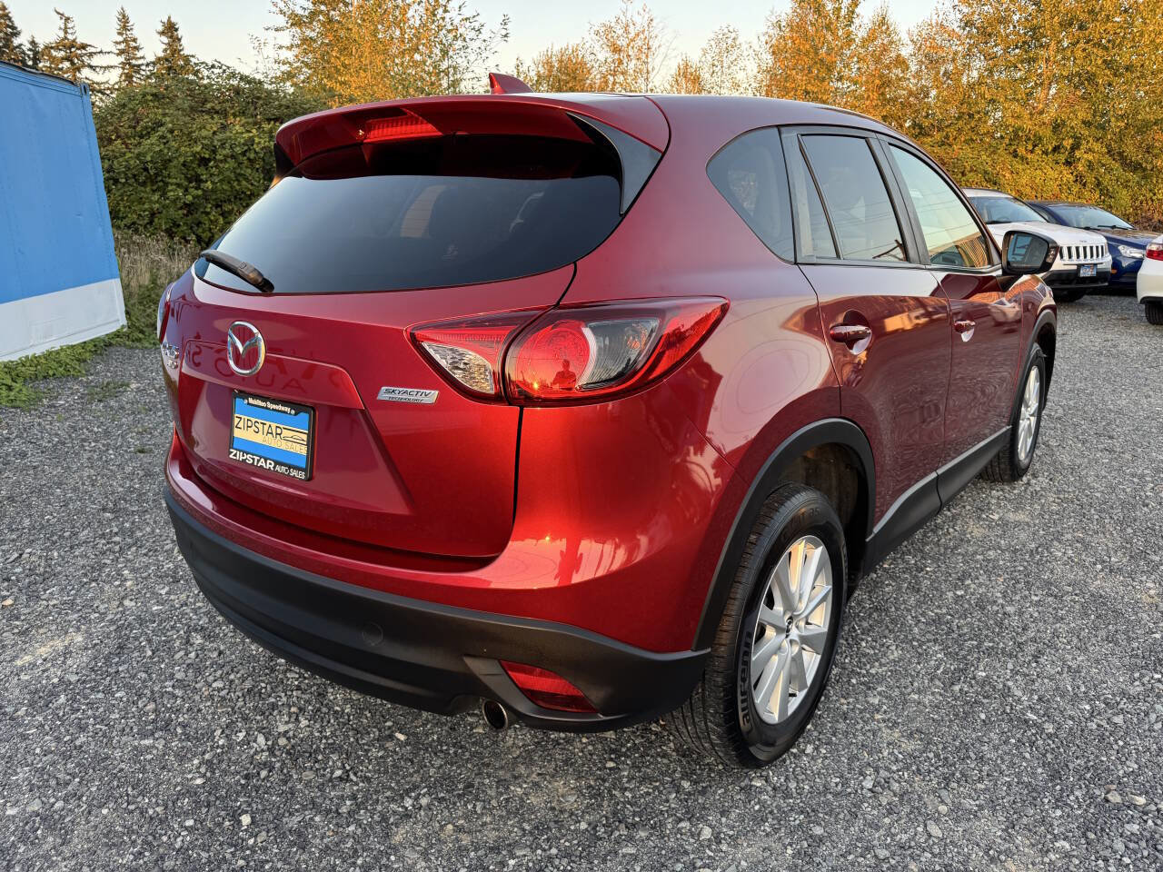 Used 2013 MAZDA CX-5 Touring w/ Touring Tech Pkg image 7