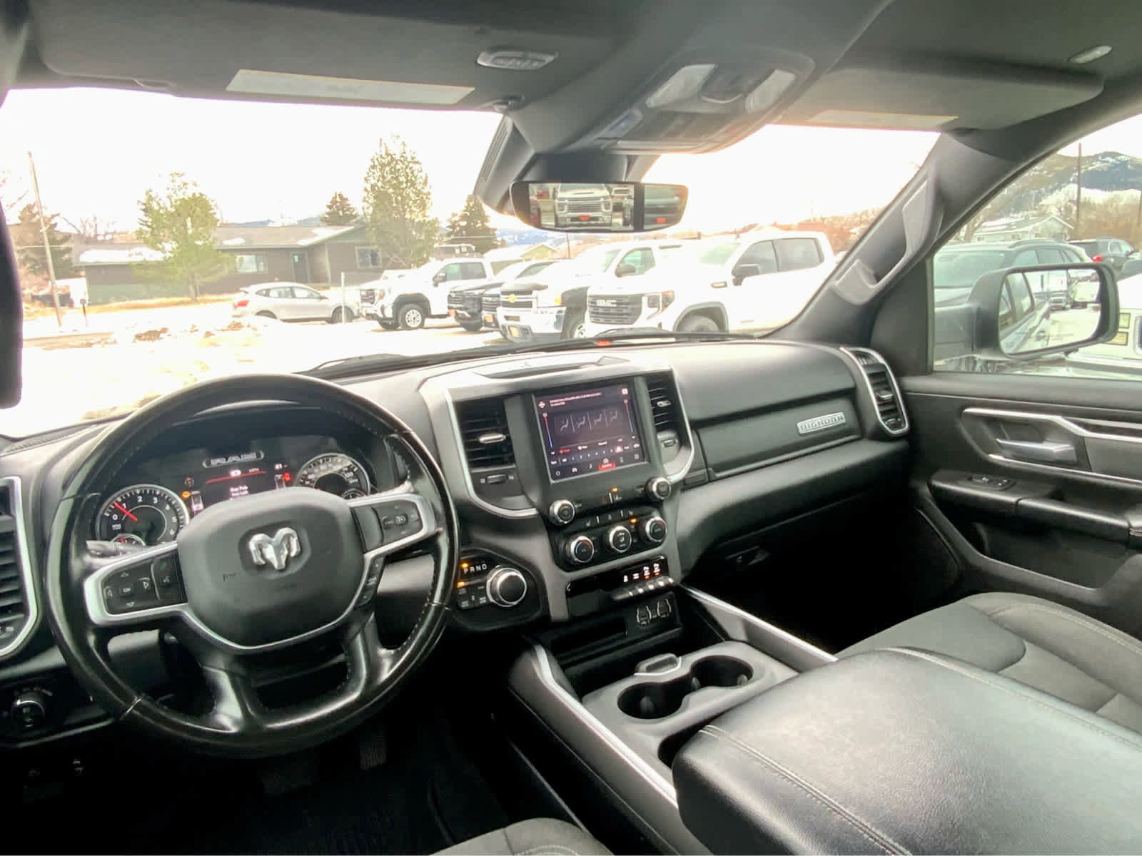 Used 2022 RAM 1500 Big Horn w/ Night Edition image 36