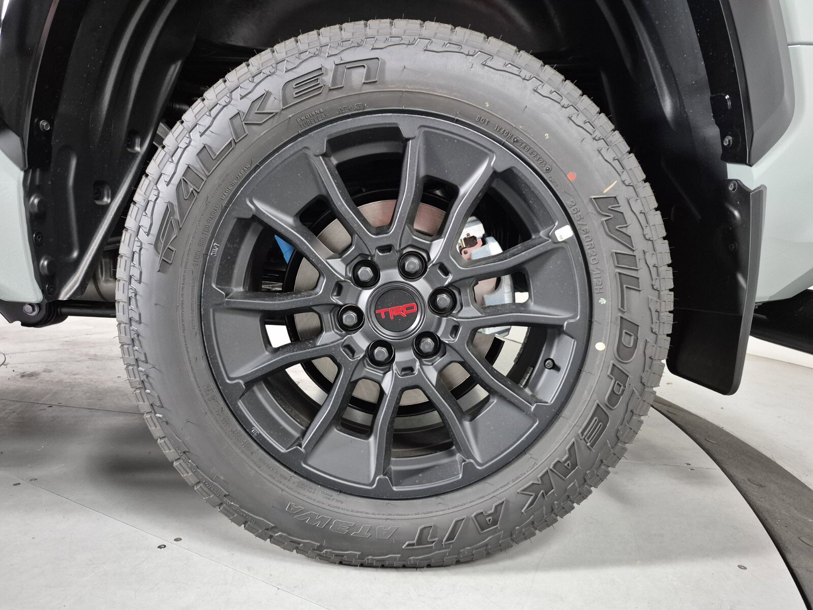 New 2026 Toyota Tundra Platinum image 11