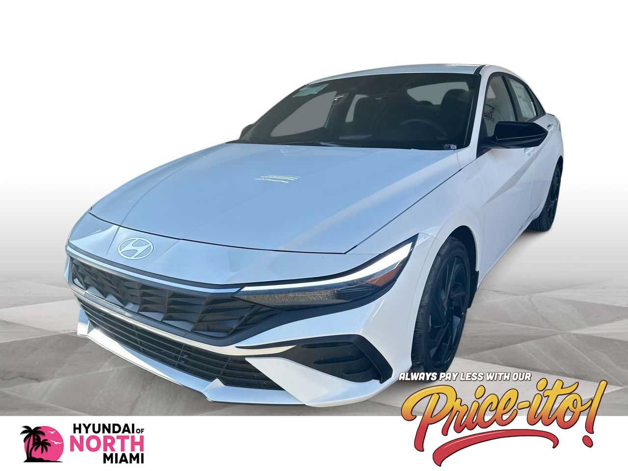 New 2026 Hyundai Elantra Sport FWD image 1