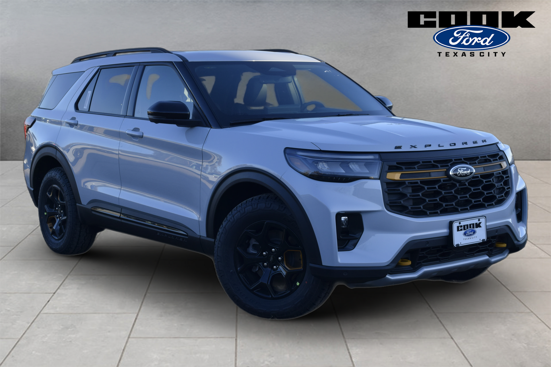 New 2026 Ford Explorer Tremor w/ Tremor Ultimate Package AWD/4WD image 3