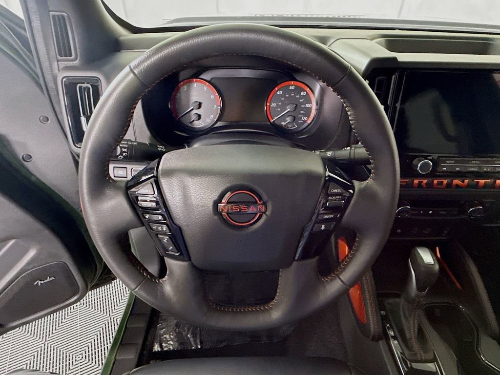 Certified 2025 Nissan Frontier PRO-4X w/ Pro Premium Package image 24