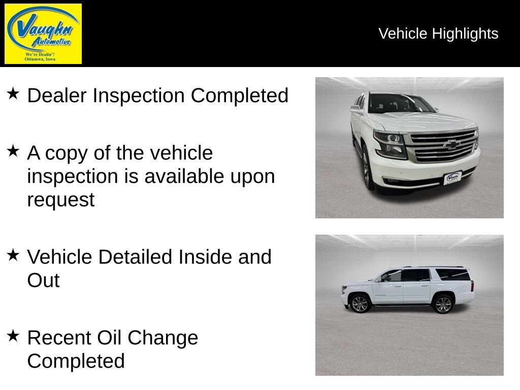 Used 2017 Chevrolet Suburban Premier AWD/4WD image 2