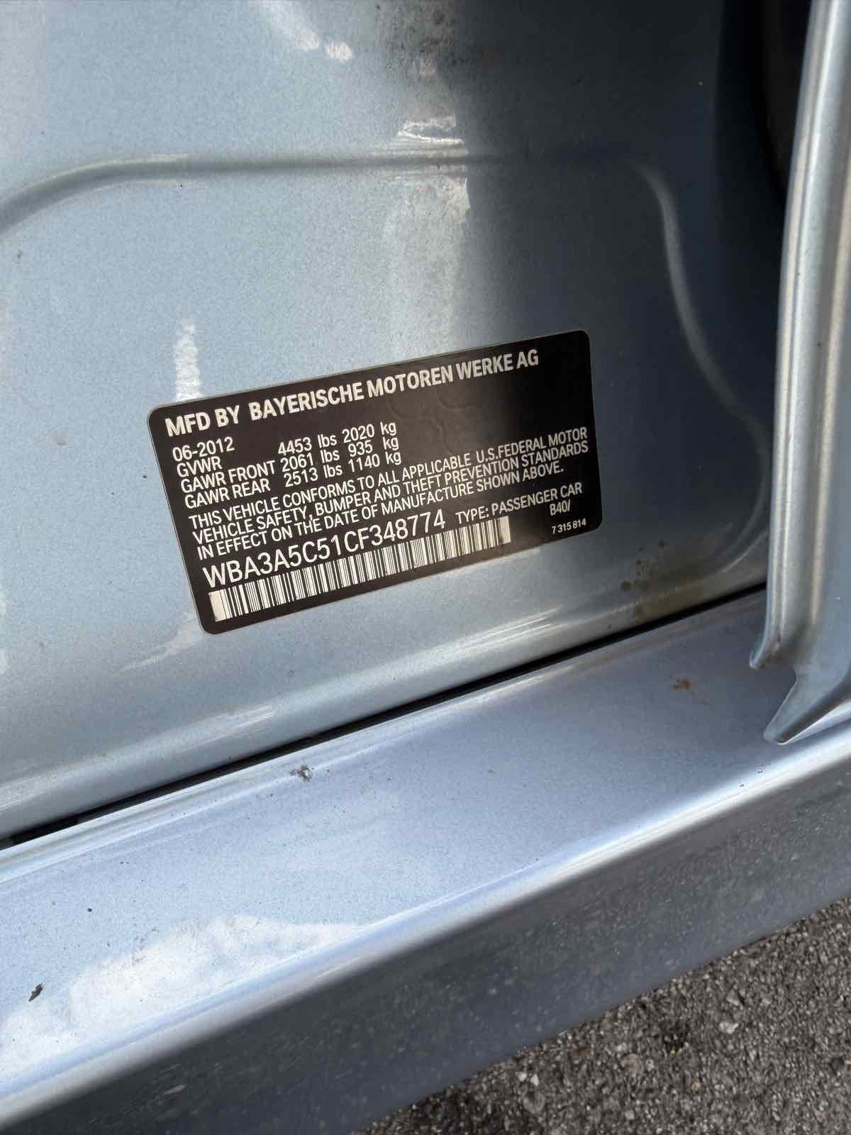 Used 2012 BMW 328i Sedan RWD image 17