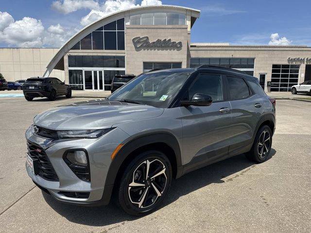 Used 2023 Chevrolet TrailBlazer RS w/ Sun and Liftgate Package FWD image 1