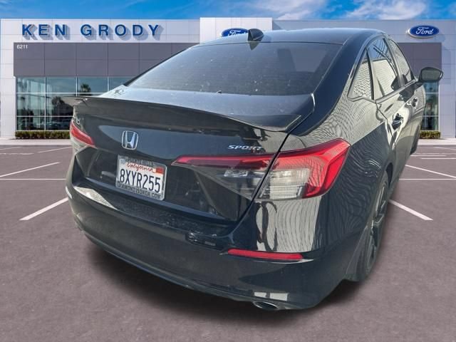Used 2022 Honda Civic Sport image 7