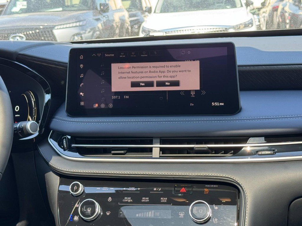 New 2026 INFINITI QX60 Sport w/ Dark Cargo Package image 9