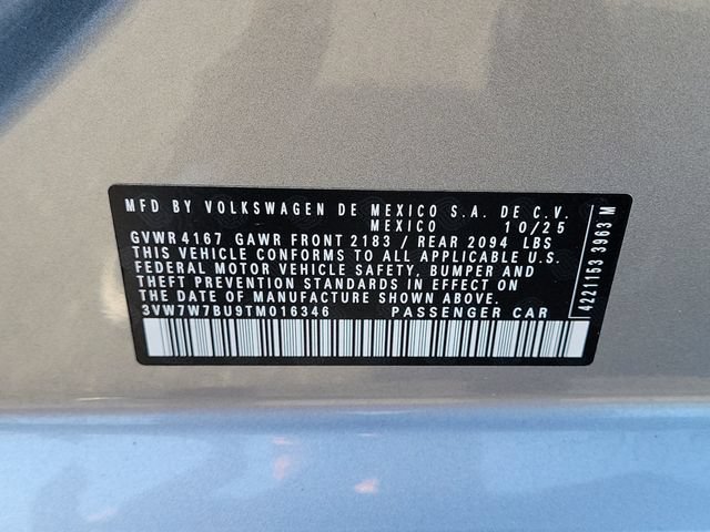 Certified 2026 Volkswagen Jetta SE FWD image 29