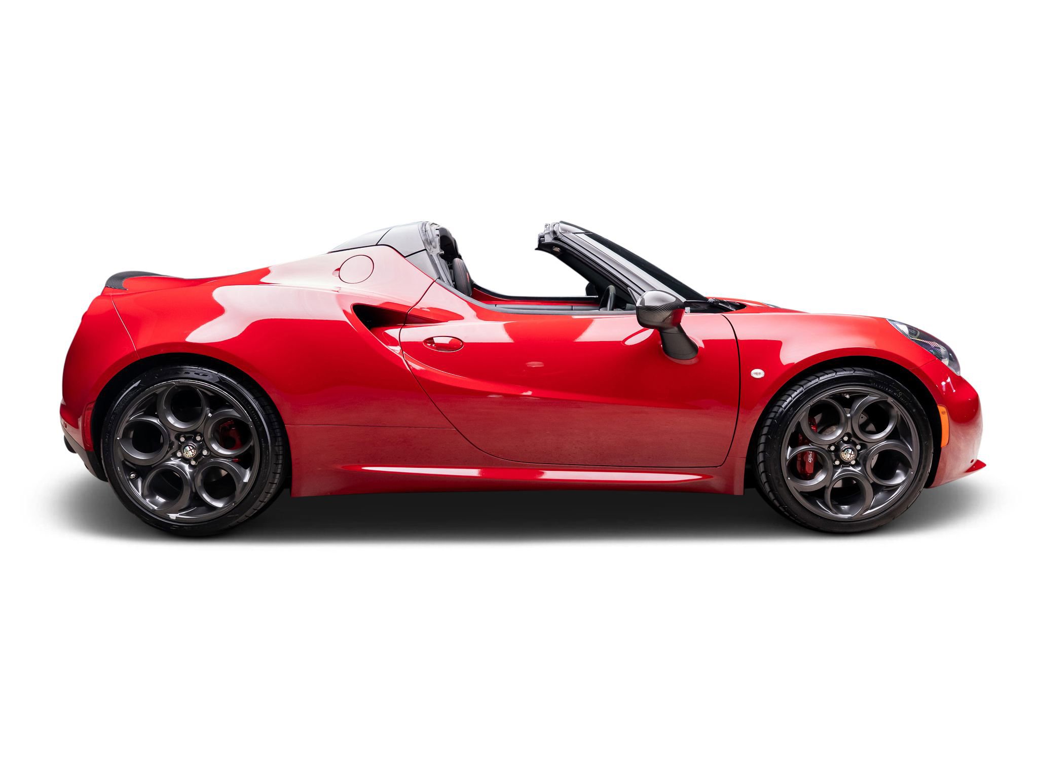 Used 2015 Alfa Romeo 4C Spider w/ Spider Track Package RWD image 5