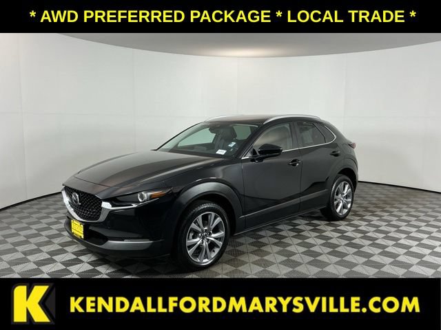Used 2023 MAZDA CX-30 AWD 2.5 S w/ Preferred Package image 1
